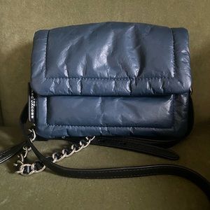 Marc Jacobs blue pillow bag.